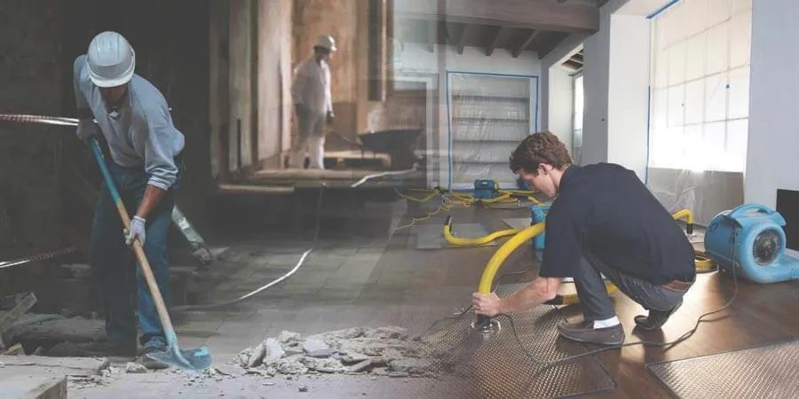Water Damage Restoration services in Stephenville, TX